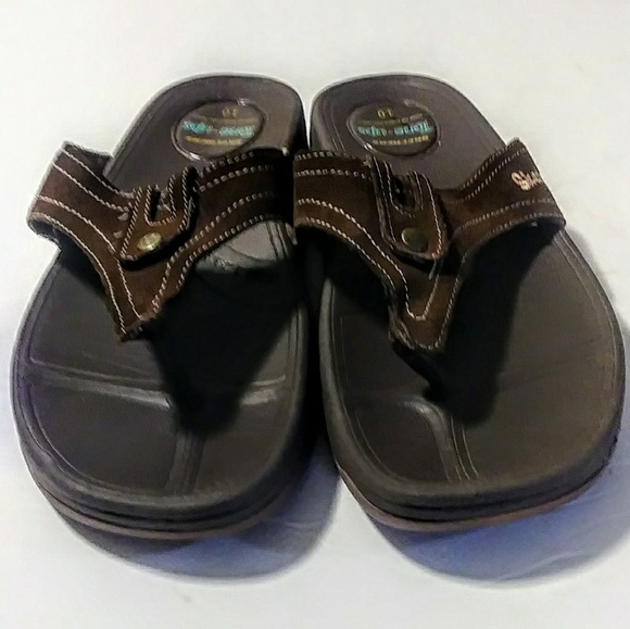 skechers tone up flip flops